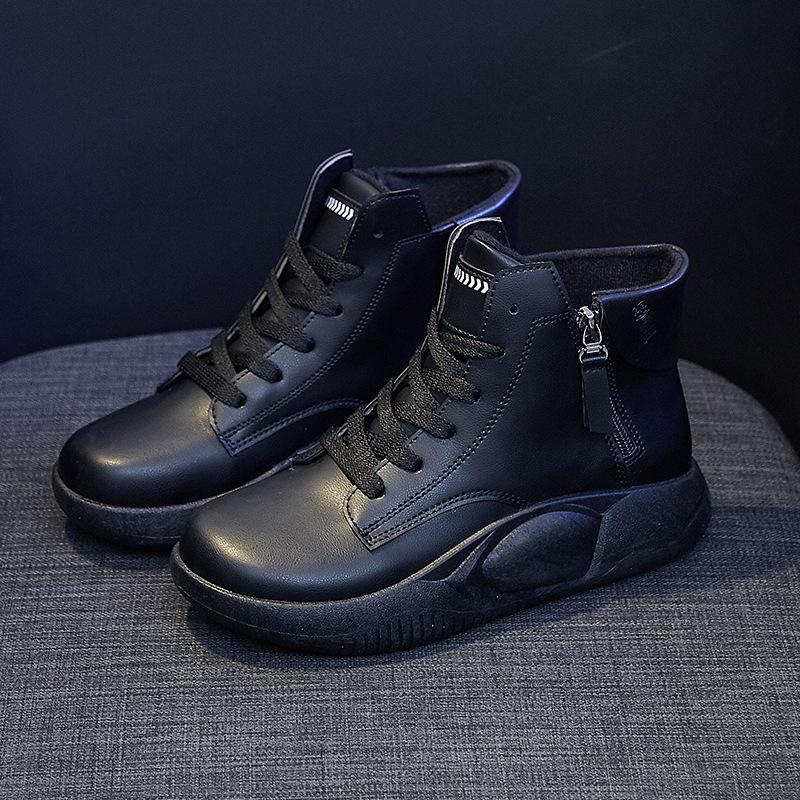 Personality Side Zip Sports Boots