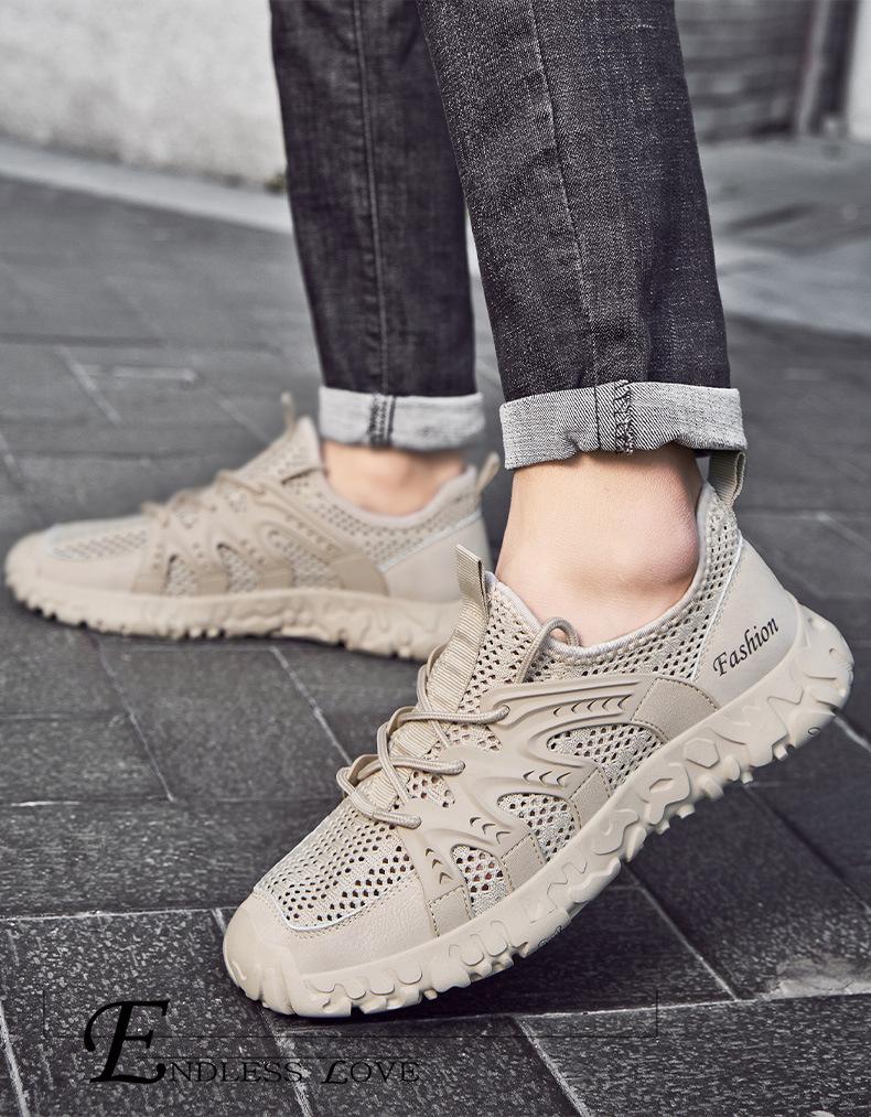 Mesh Breathable Quick-drying Orthopedic Shoes