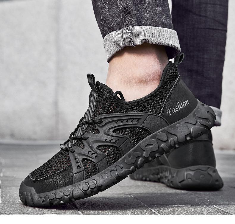 Mesh Breathable Quick-drying Orthopedic Shoes