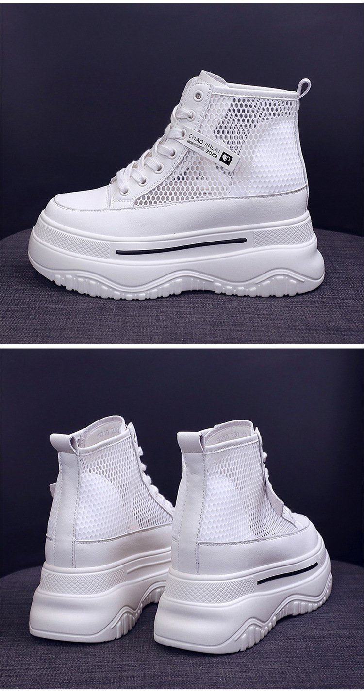Air Mesh Breathable Sport Boots