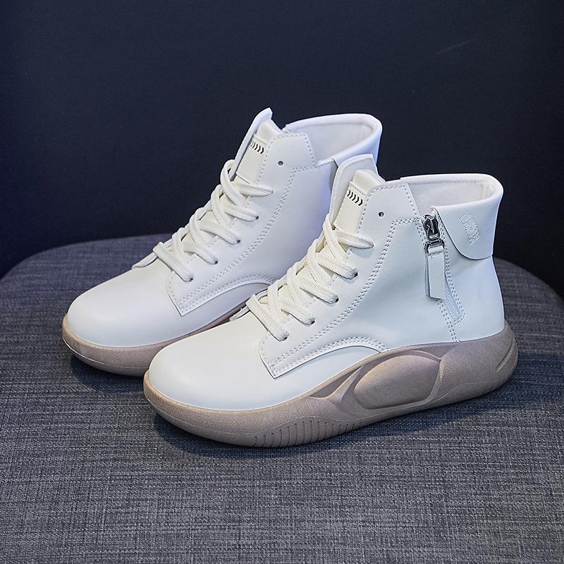 Personality Side Zip Sports Boots