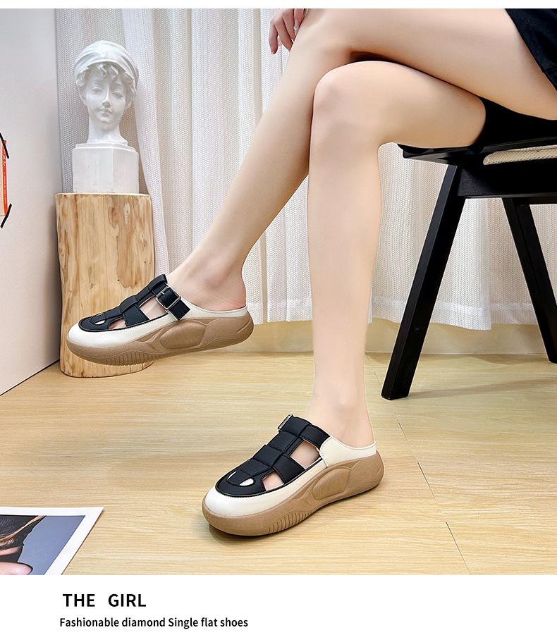 Casual Wrap-Around Orthopedic Slippers