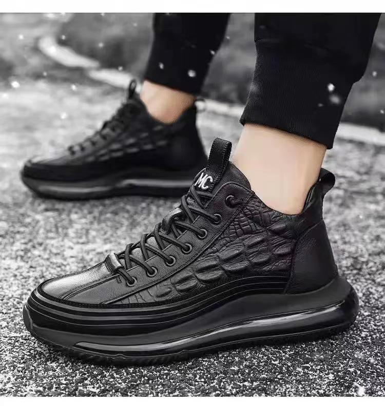 Crocodile Pattern Fashion Sport Shoes