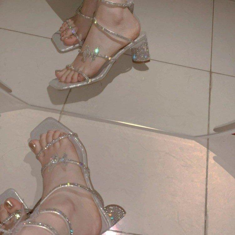 Butterfly Vintage Elegant Sandals