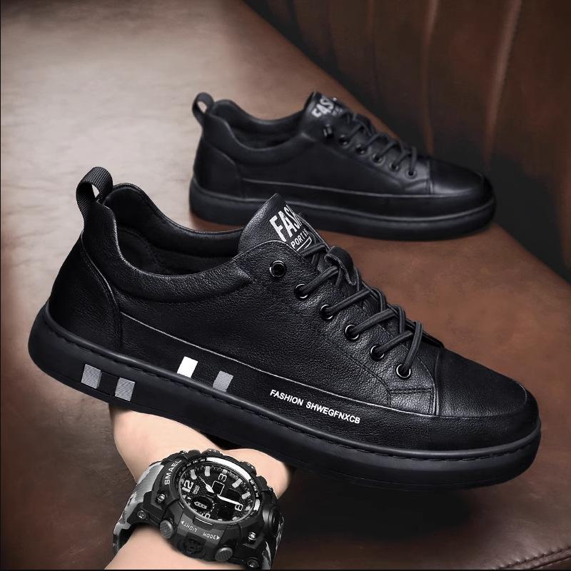 Genuine Leather Casual Shoes