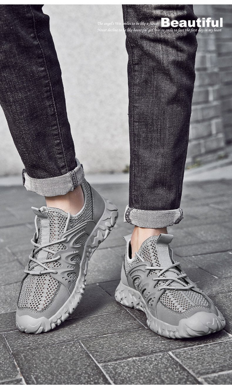 Mesh Breathable Quick-drying Orthopedic Shoes