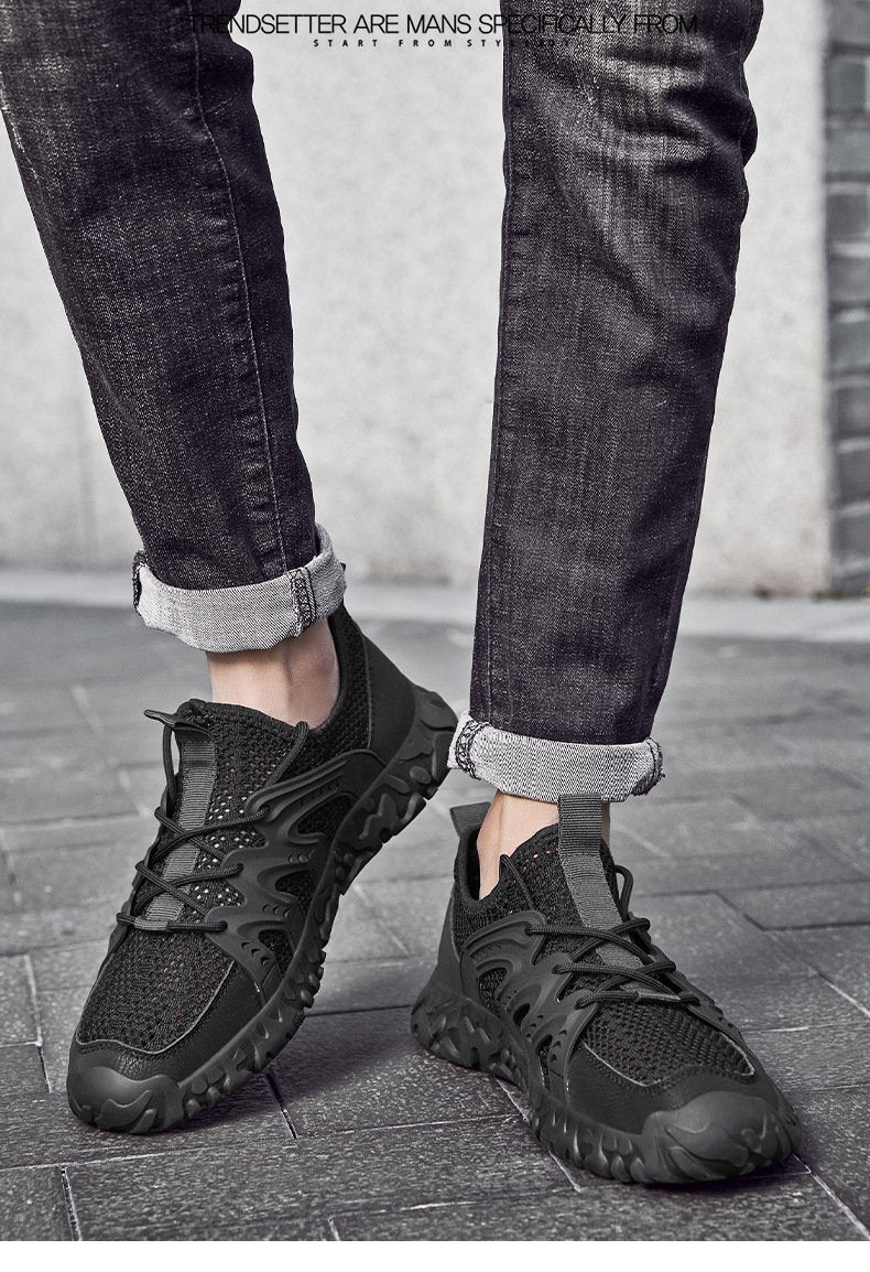 Mesh Breathable Quick-drying Orthopedic Shoes