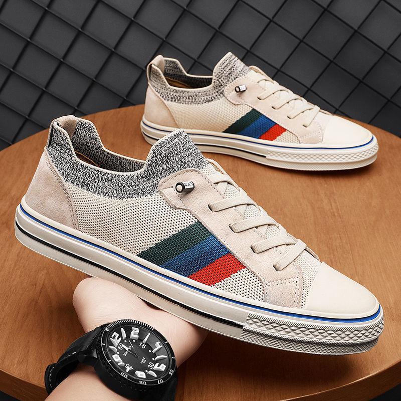 Fly weaving Breathable Soft Sole Shoes