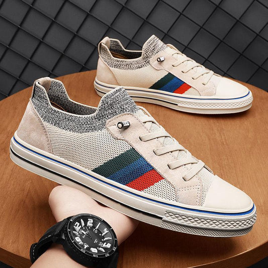 Fly weaving Breathable Soft Sole Shoes