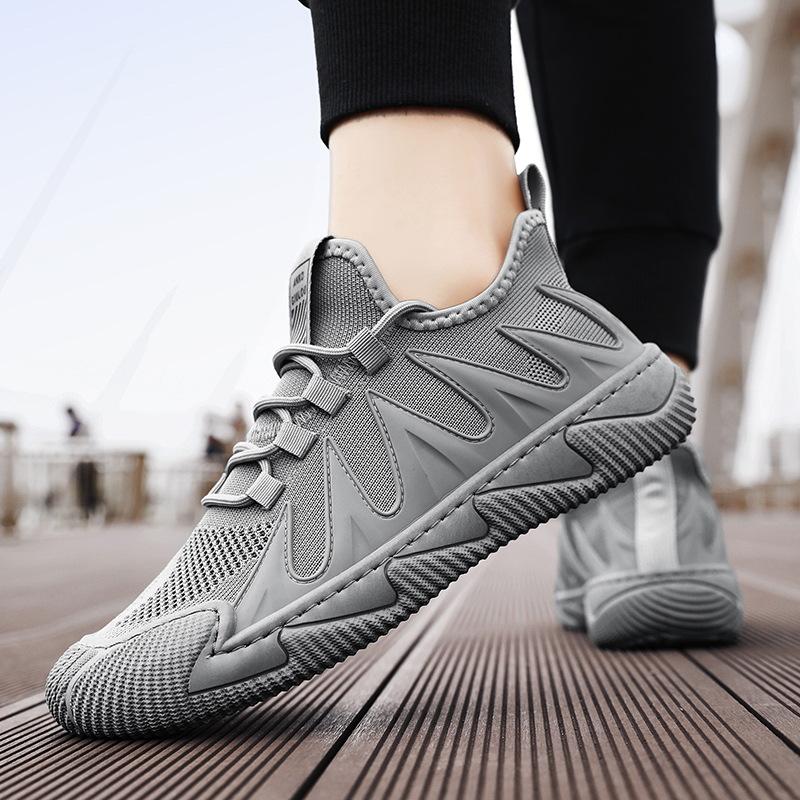 Octopussy Breathable Flying Woven Shoes