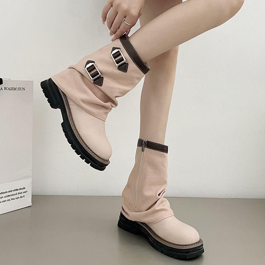 Vintage Heightening Martin Boots