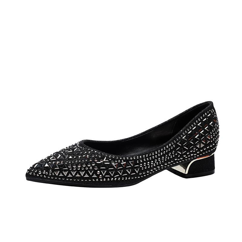 Glitter Crystal Sequin Shoes