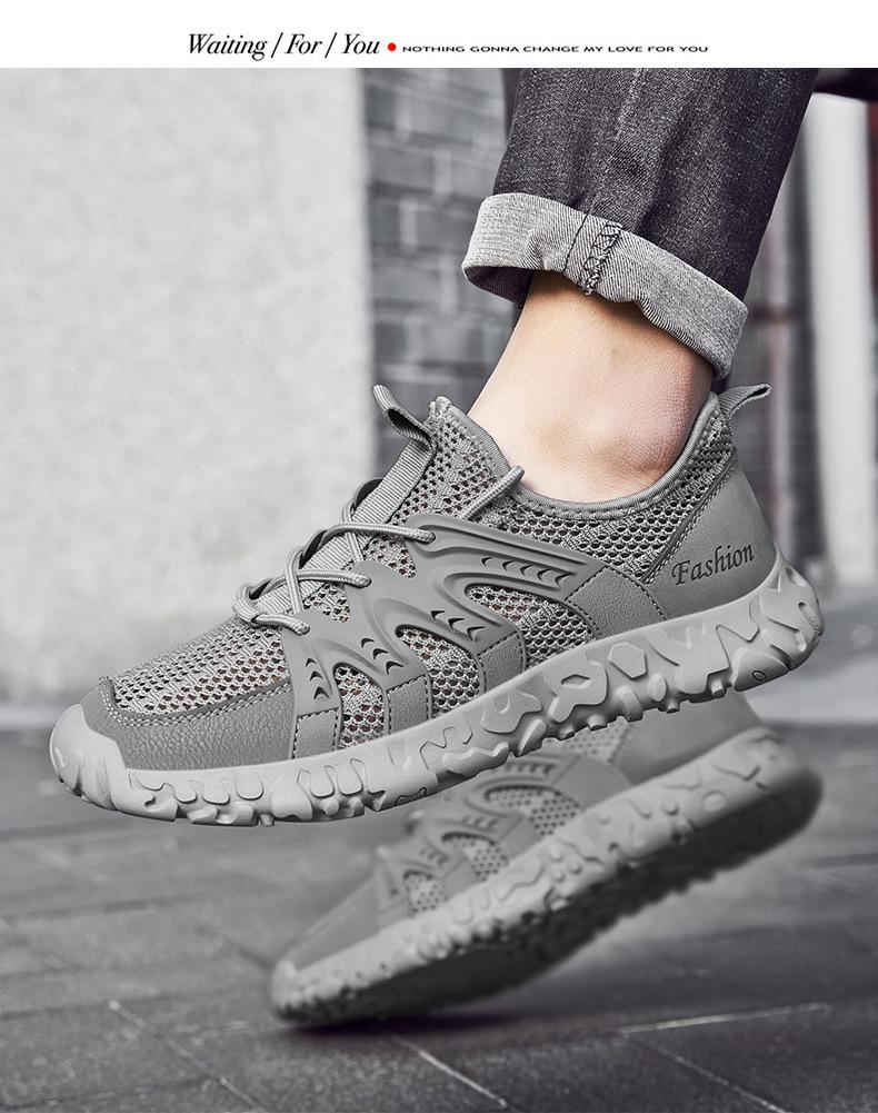 Mesh Breathable Quick-drying Orthopedic Shoes