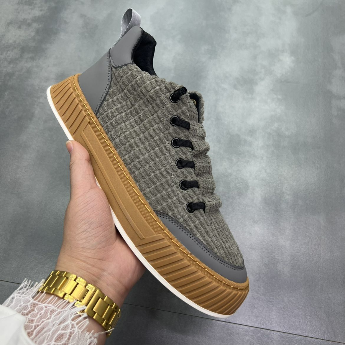Soft Casual Fly Weaving Non-Slip Shoes