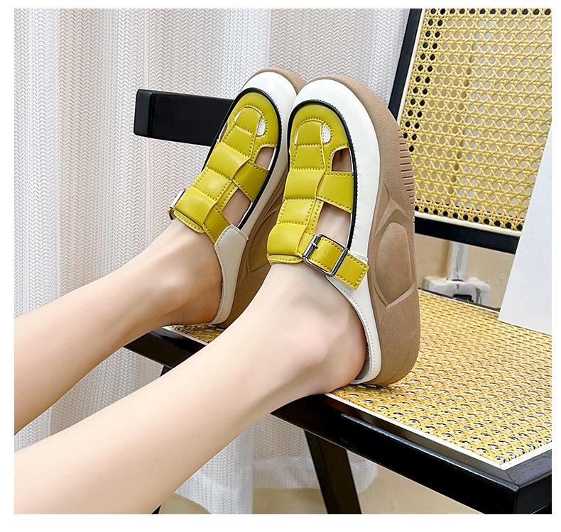 Casual Wrap-Around Orthopedic Slippers