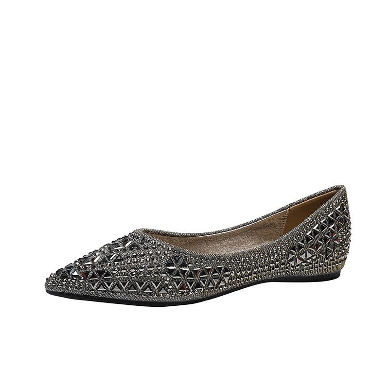 Glitter Crystal Sequin Shoes