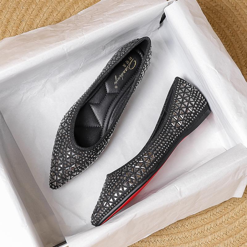 Glitter Crystal Sequin Shoes