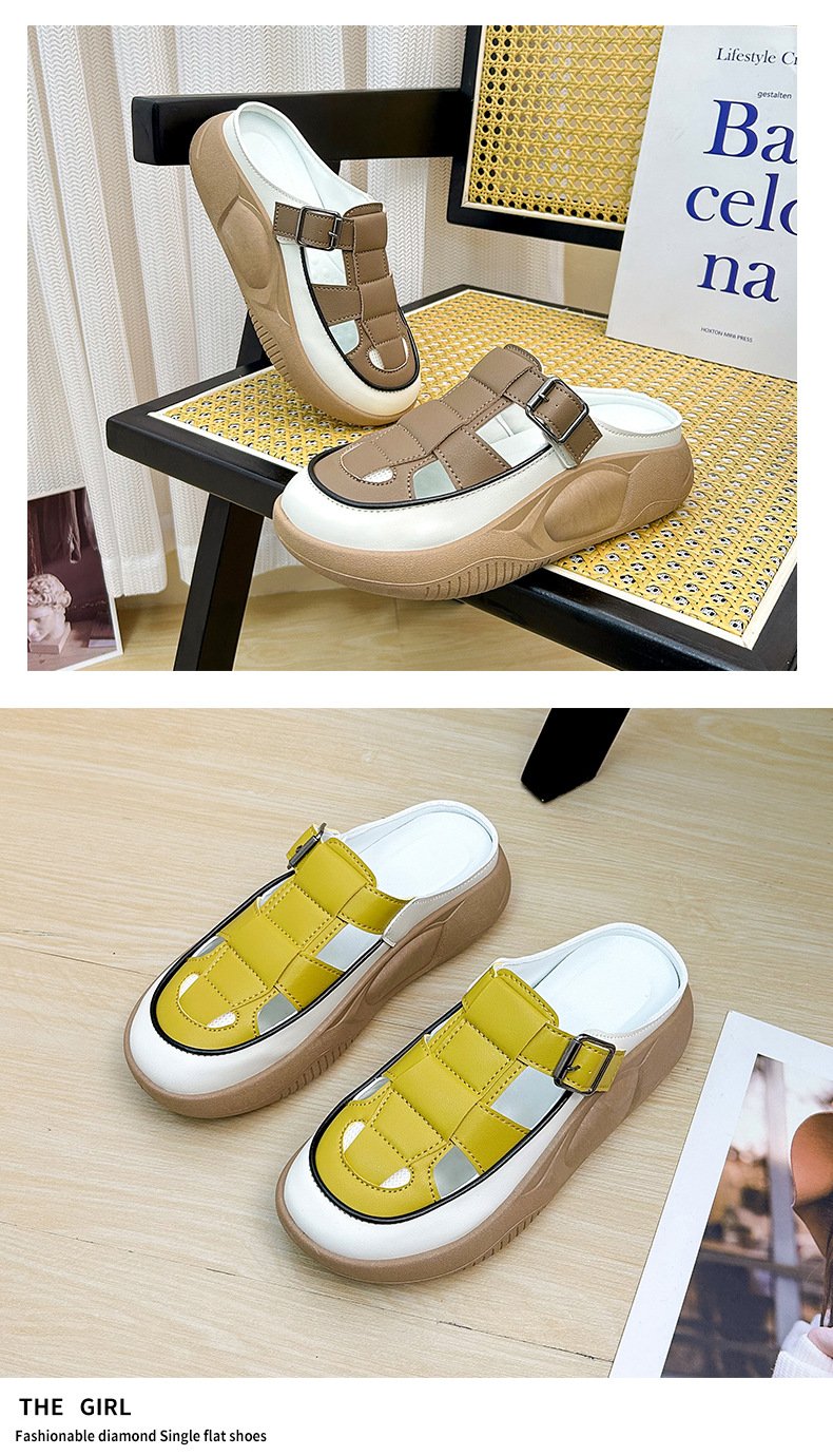 Casual Wrap-Around Orthopedic Slippers