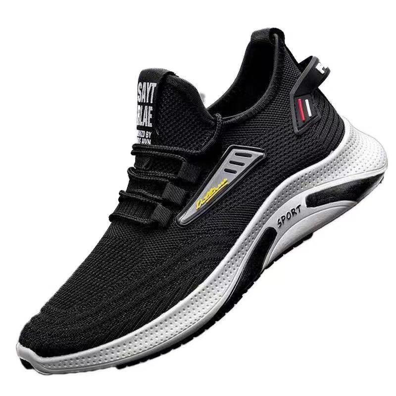 Mesh Elastic Soft-Sole Breathable Shoes