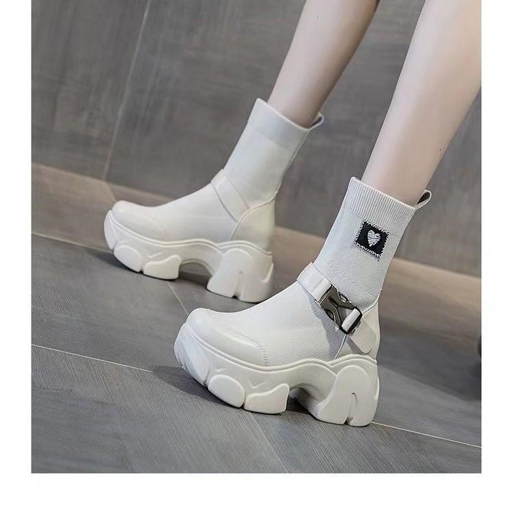 Knitted Stretch Comfortable Boots