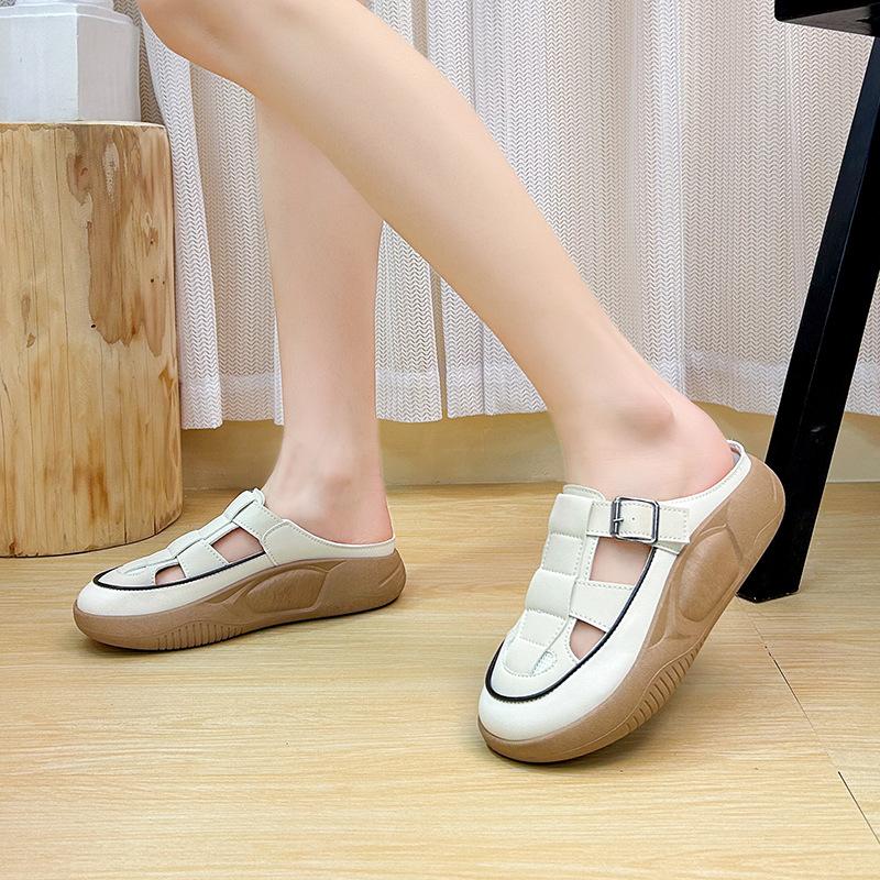 Casual Wrap-Around Orthopedic Slippers