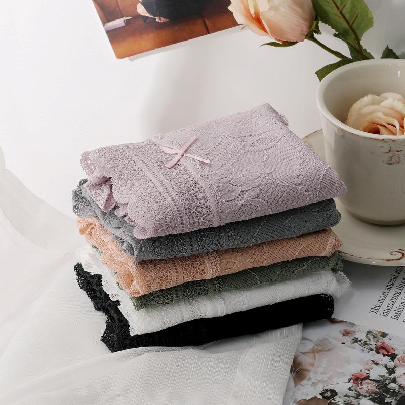 Lace Thin Cotton Antibacterial Gynecological Panties