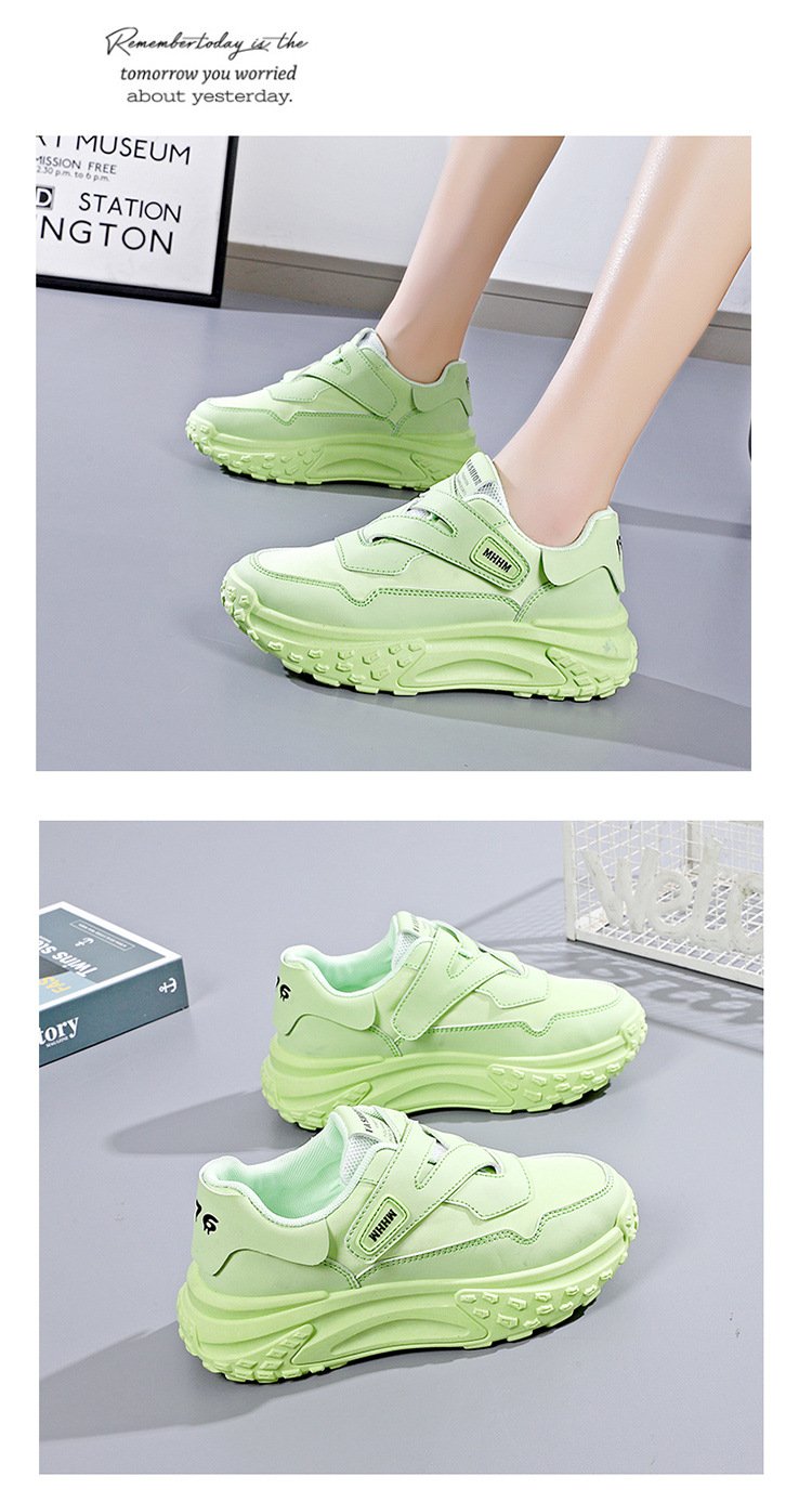 Outdoor Leather Comfy Sneakers