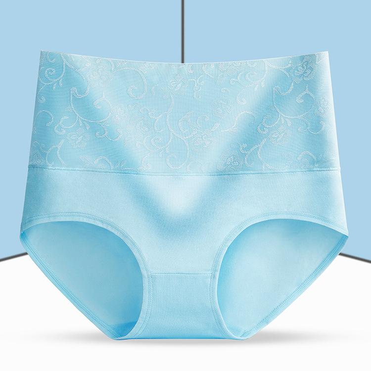 High-Waisted Hip Lift Antibacterial Cotton Gynecological Panties