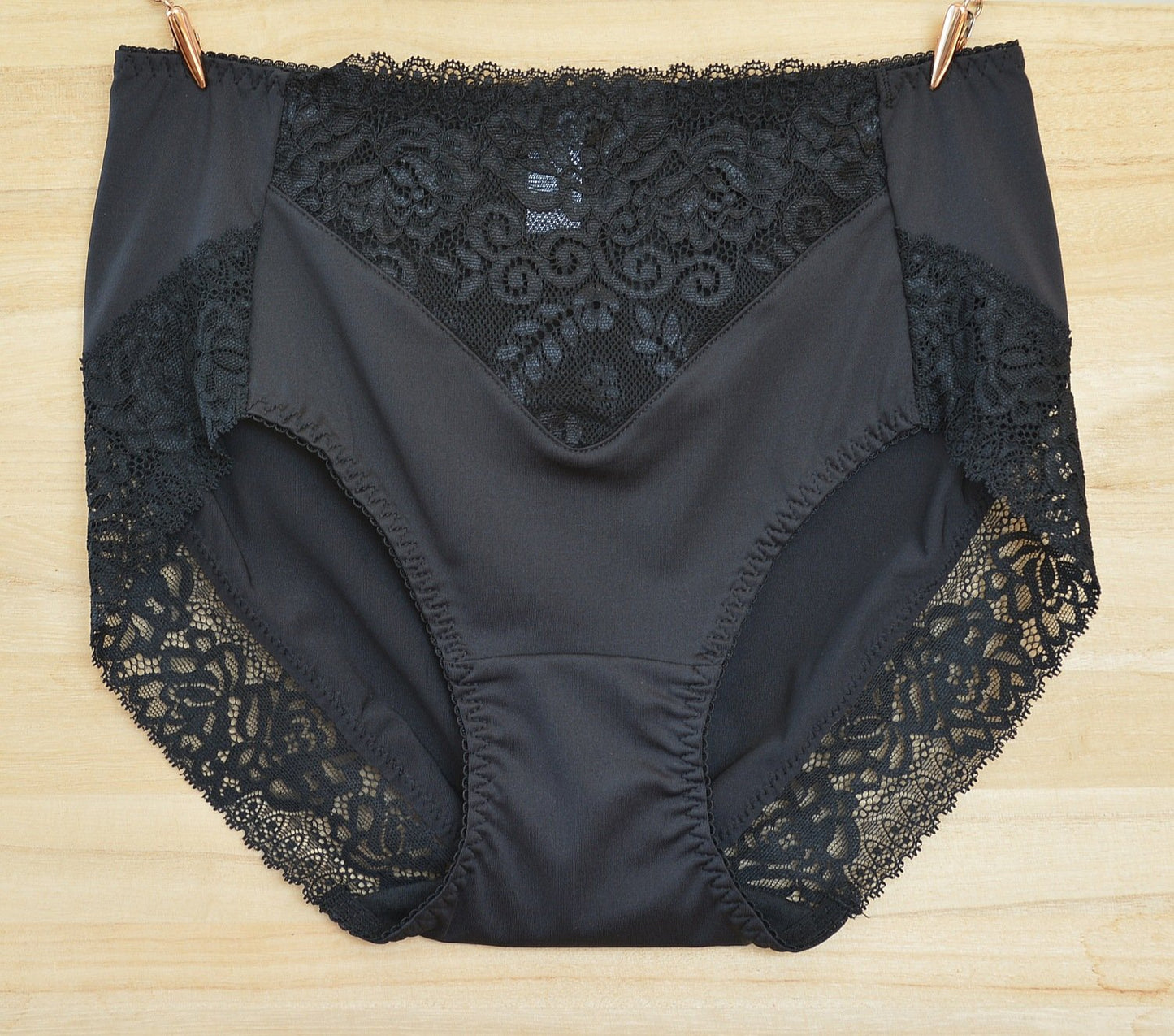 Stretch Milk Silk Lace Gynecological Panties