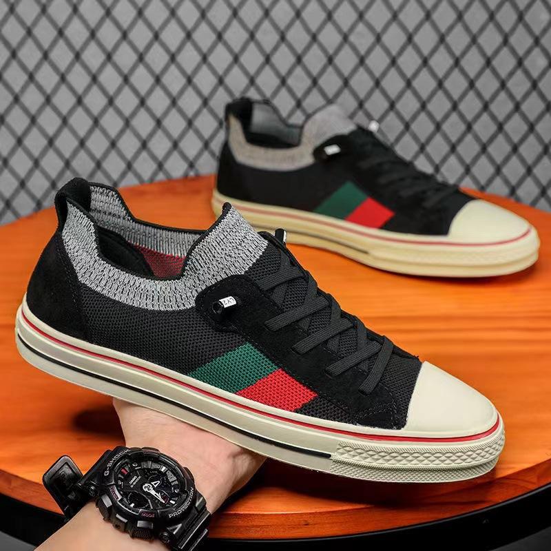 Fly weaving Breathable Soft Sole Shoes