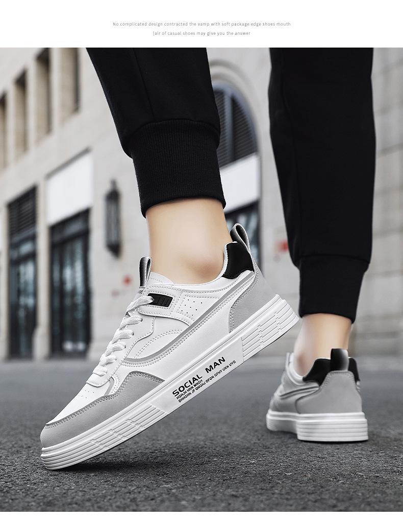 ITALY Leather Casual Versatile Shoes