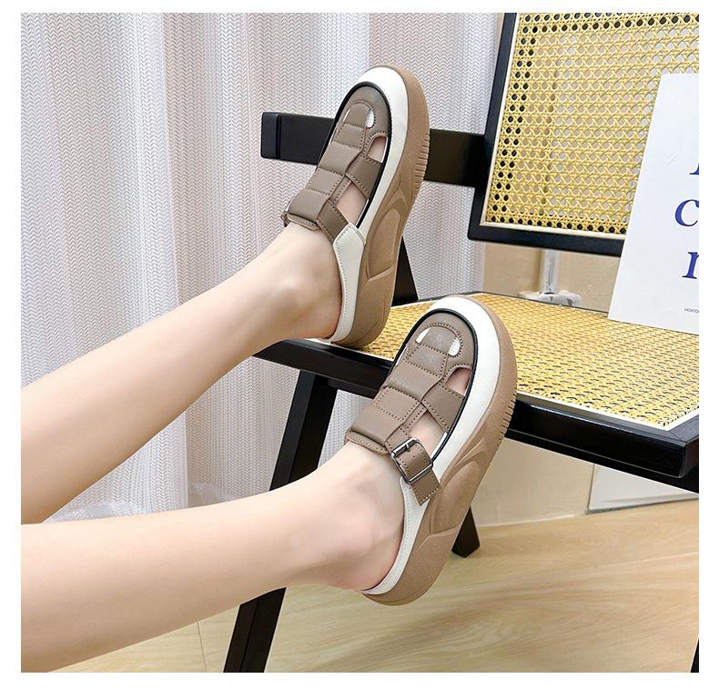 Casual Wrap-Around Orthopedic Slippers