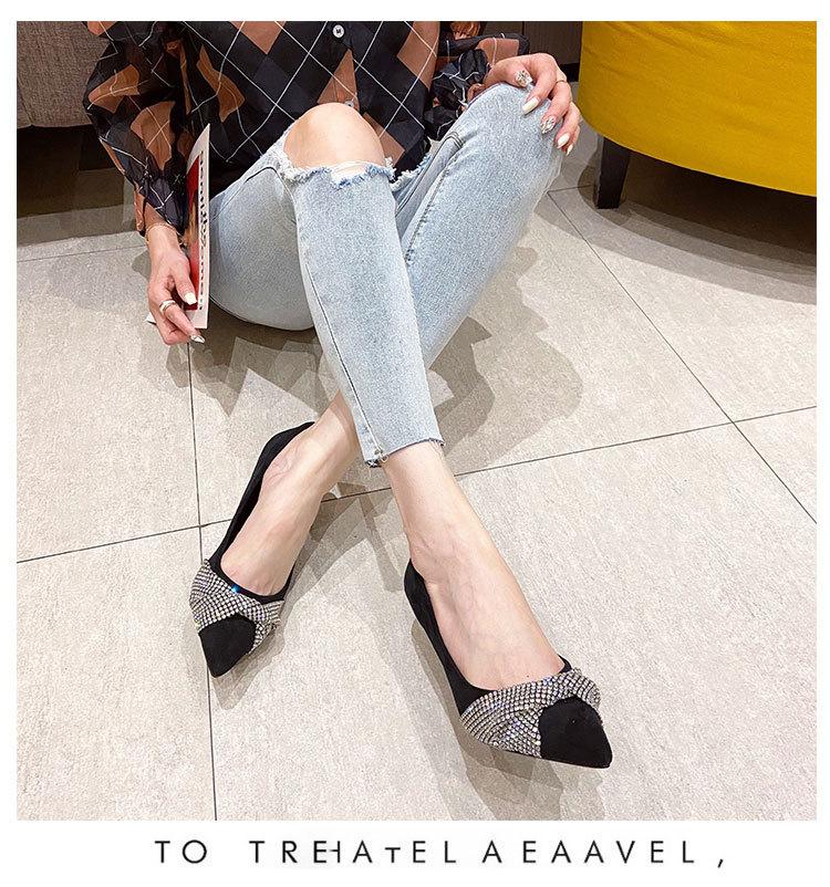 Suede Banquet High Heels Shoes