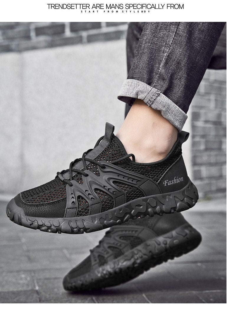 Mesh Breathable Quick-drying Orthopedic Shoes