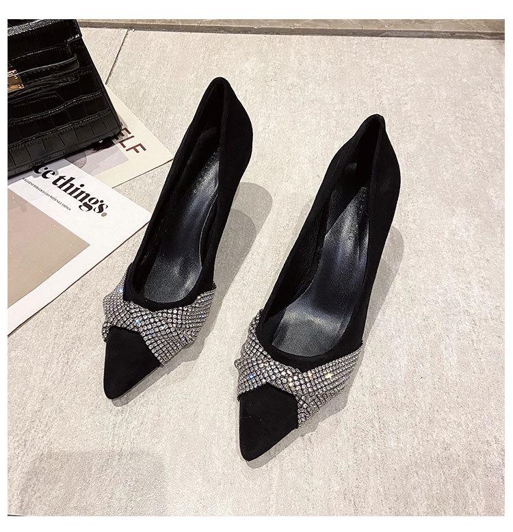 Suede Banquet High Heels Shoes