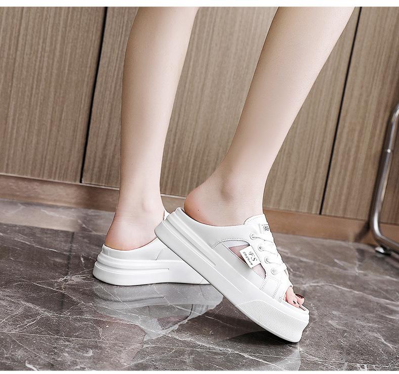 Walking Slip-On Casual Platform Slippers