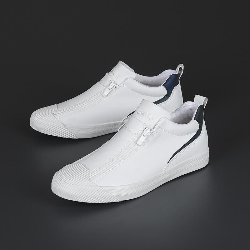 Double Zipper Casual Versatile Shoes