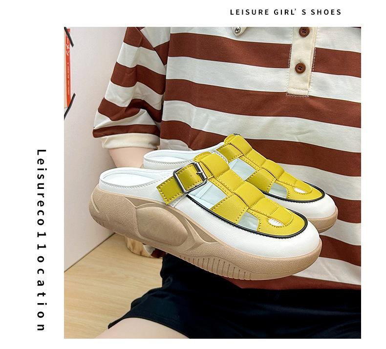 Casual Wrap-Around Orthopedic Slippers