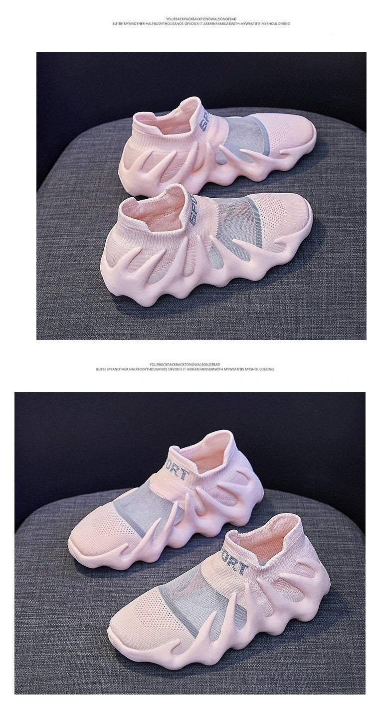 Fly Weaving Octopus Casual Sports Shoes