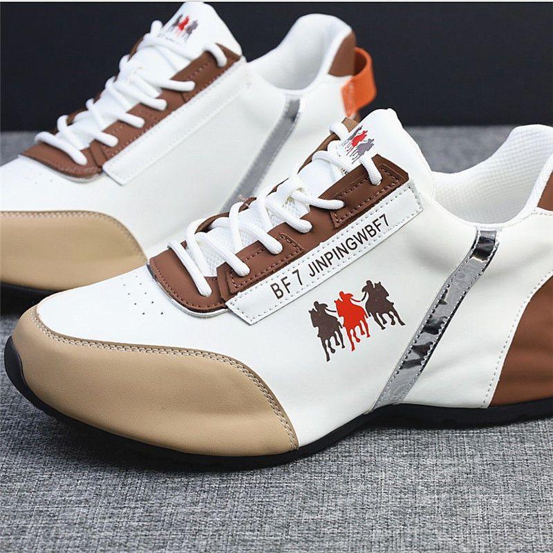 Matching Color Casual Soft Shoes
