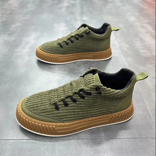 Soft Casual Fly Weaving Non-Slip Shoes
