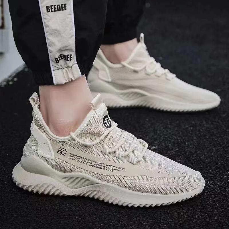 Mesh Elastic Soft-Sole Breathable Shoes