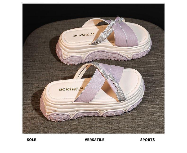 High Quality Increase Comfortable Muffin Slippers