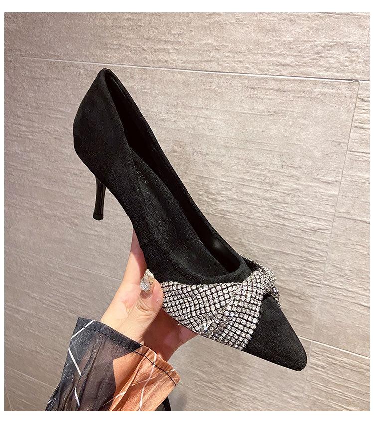 Suede Banquet High Heels Shoes