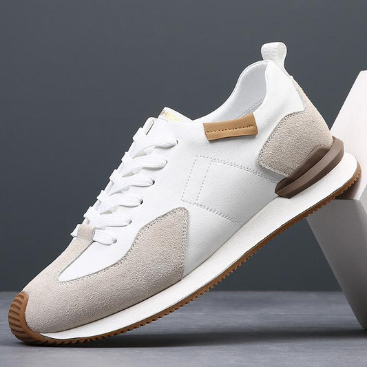 Versatile Leather Casual Breathable Shoes