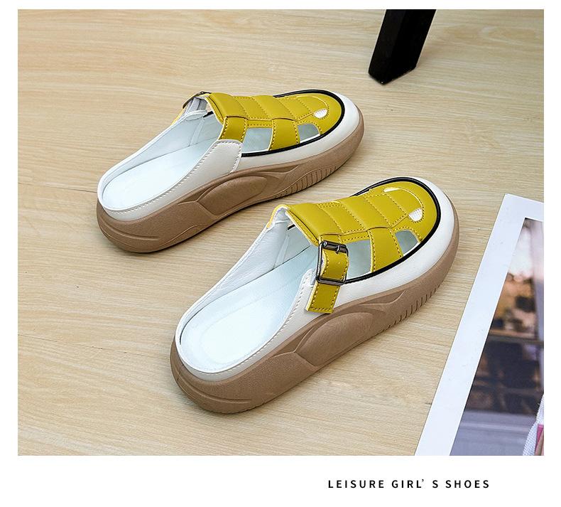 Casual Wrap-Around Orthopedic Slippers