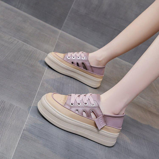 Wrap Toe Casual Roman Sport Shoes