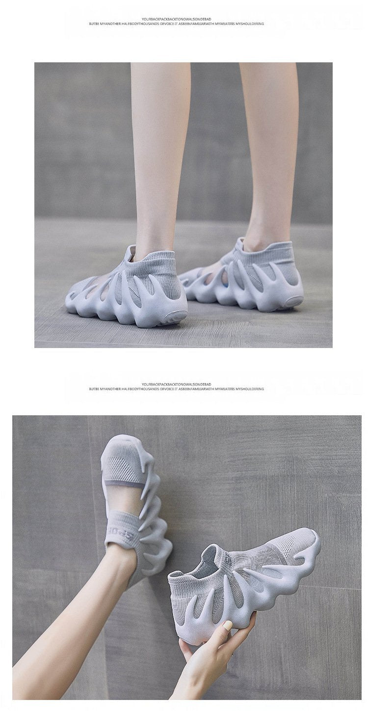 Fly Weaving Octopus Casual Sports Shoes