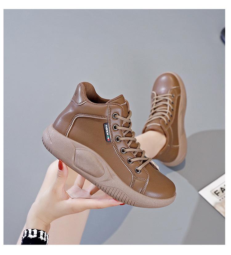 Outdoor Muffin Leather Sport Shoes