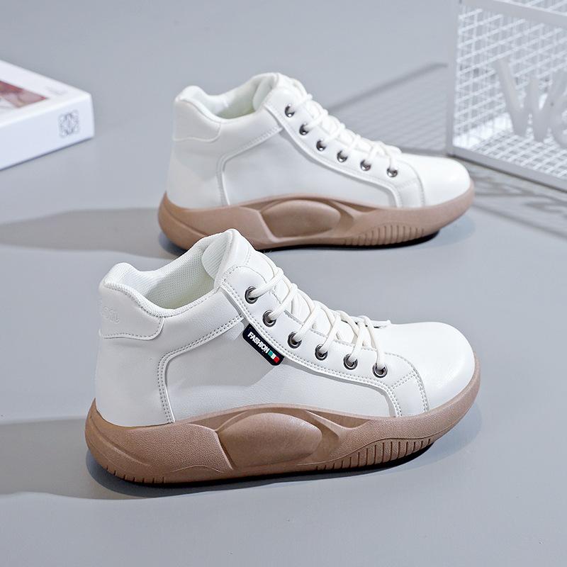 Outdoor Muffin Leather Sport Shoes